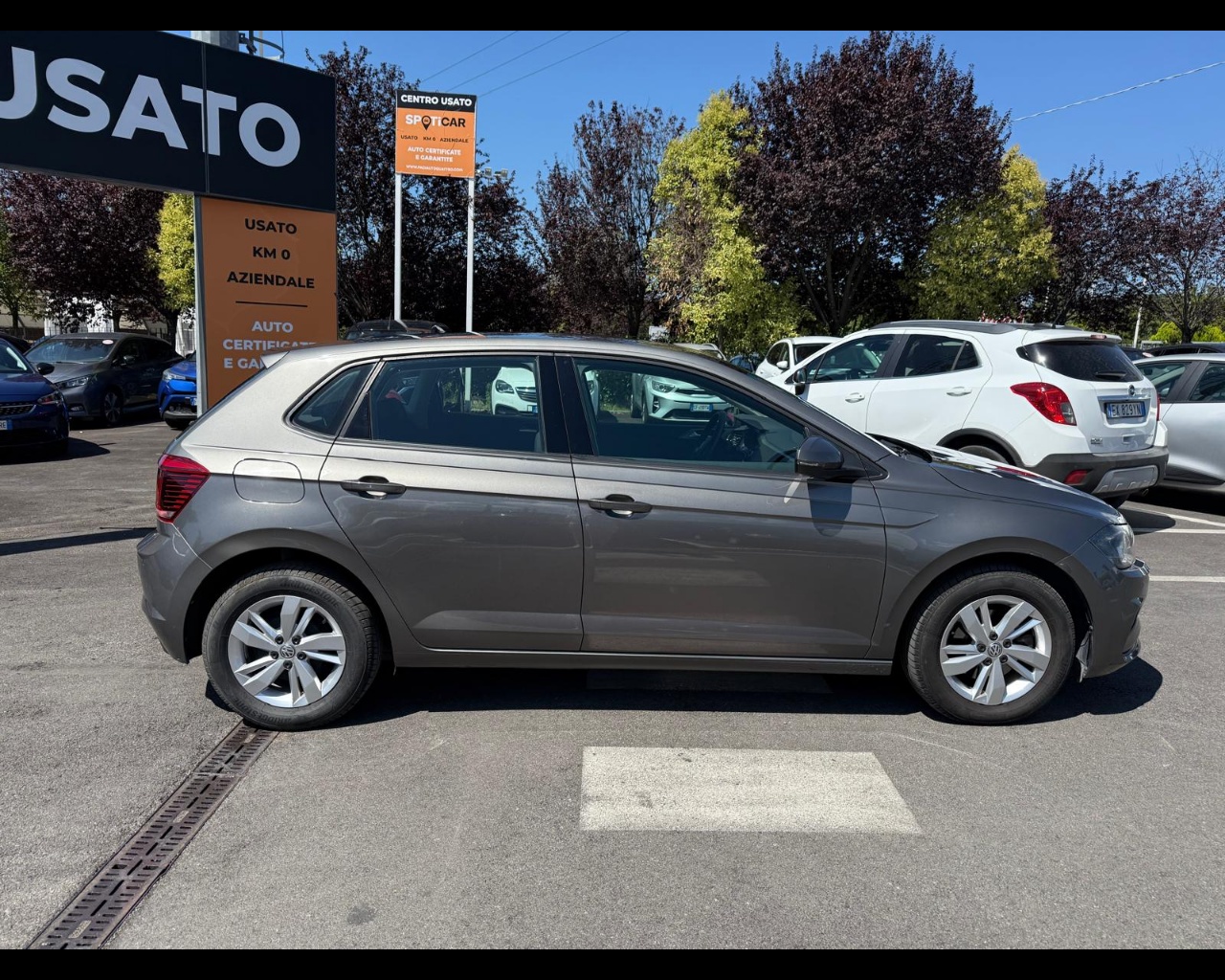 Foto VOLKSWAGEN Polo 5p 1.6 tdi Comfortline 80cv