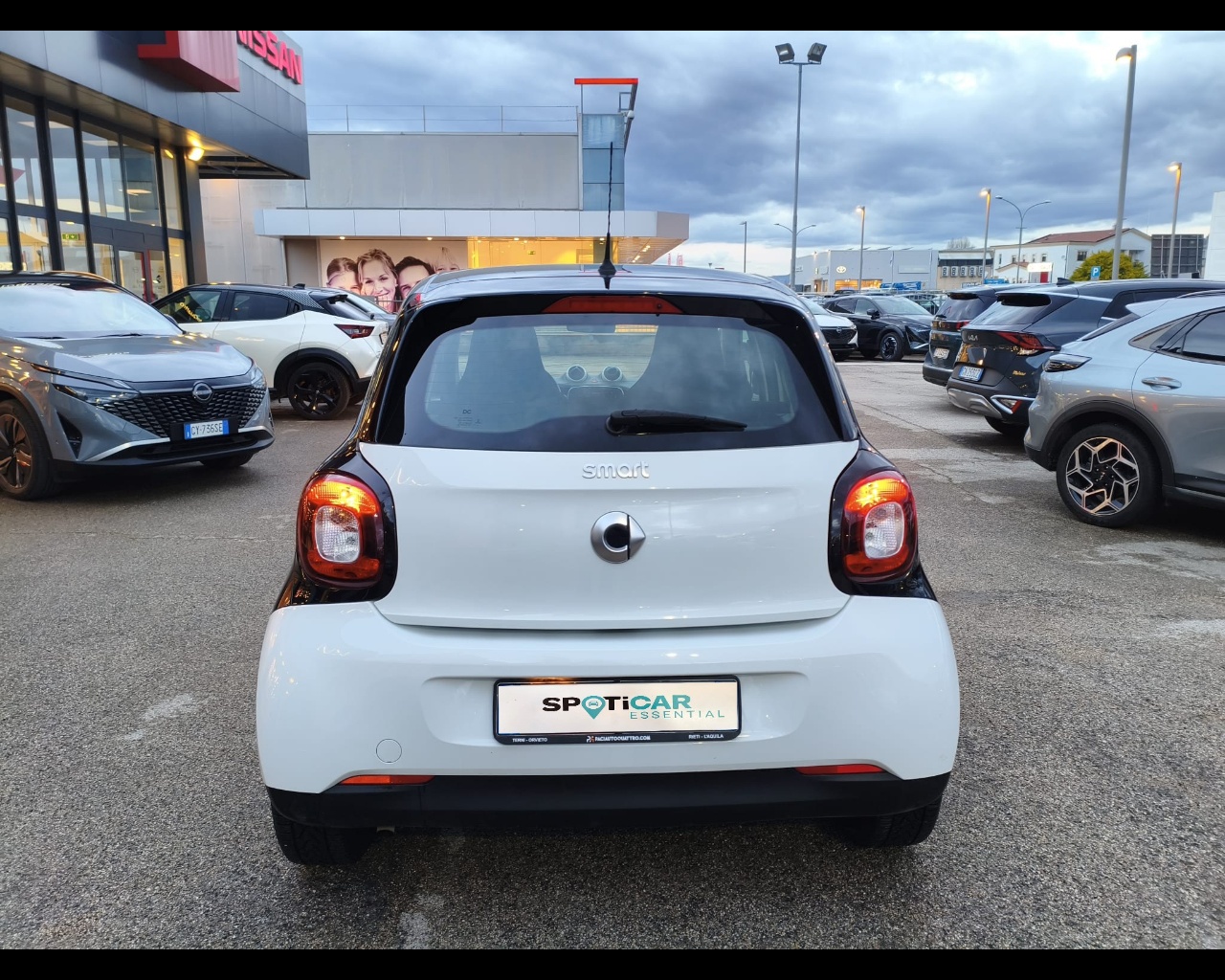 Foto SMART Forfour 1.0 Youngster 71cv 