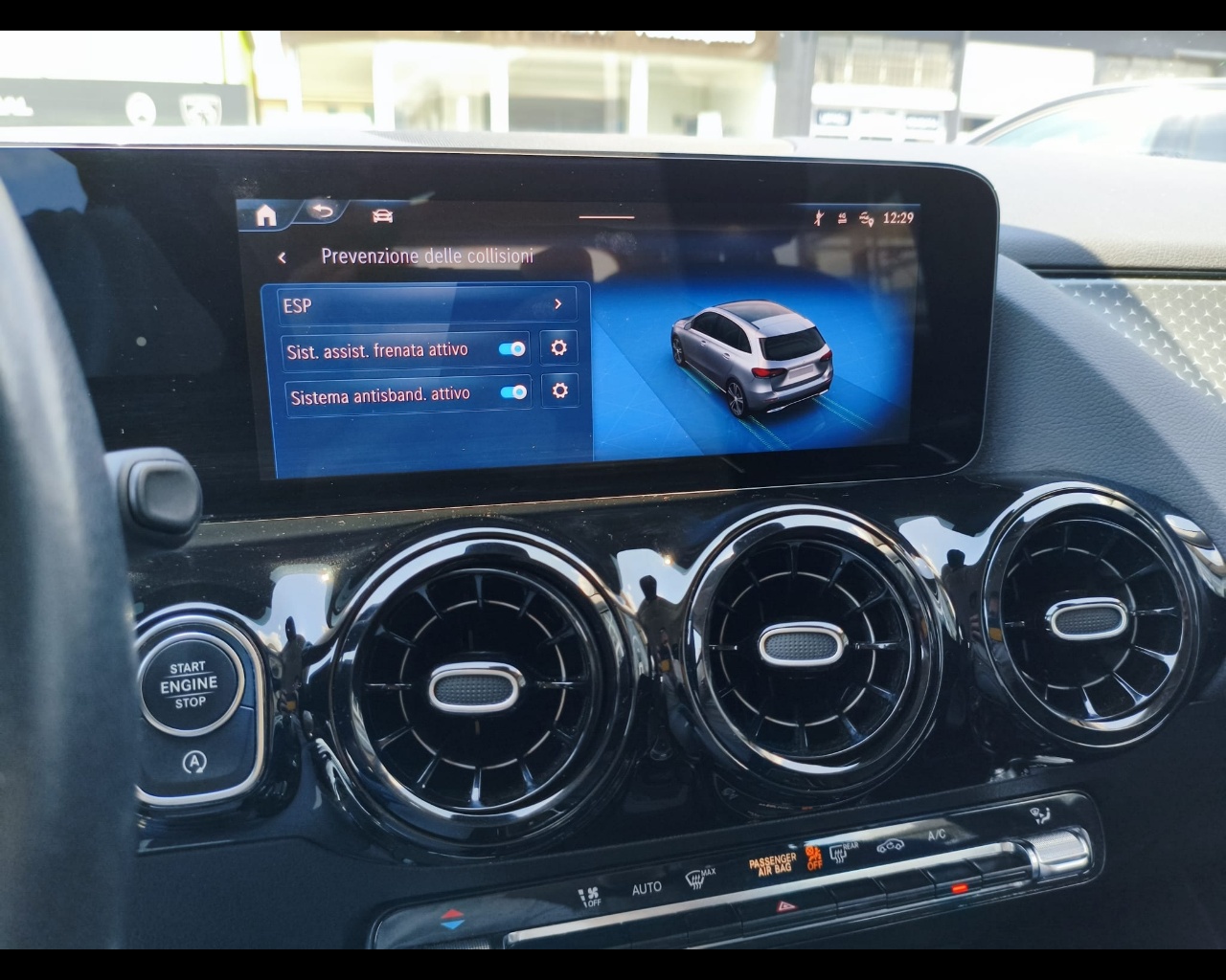 Foto MERCEDES B 180 d Progressive Advanced auto