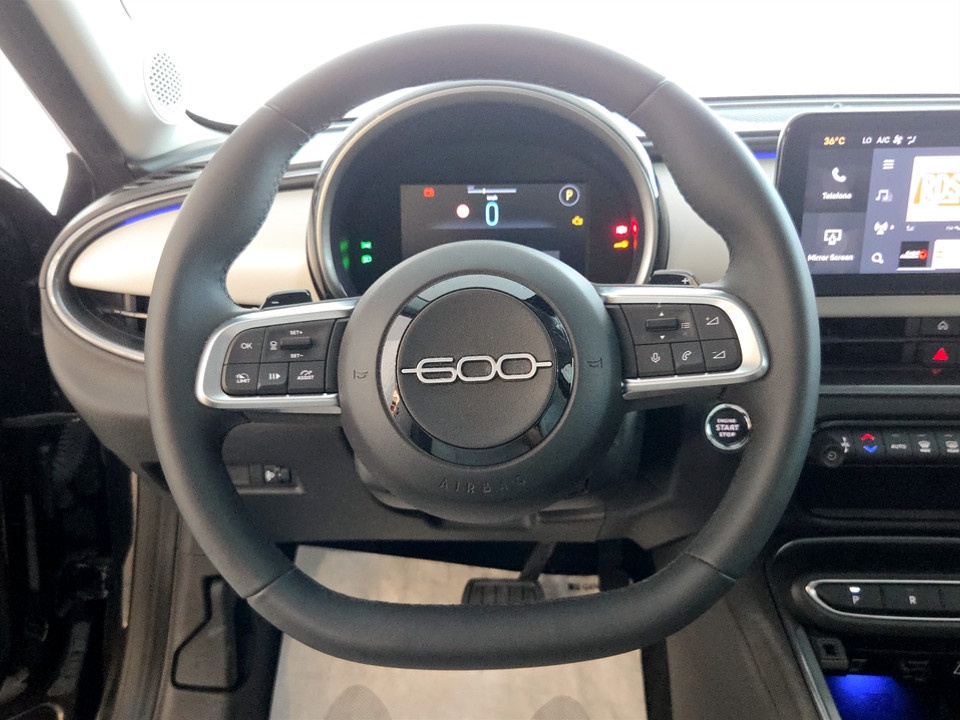 FIAT 600 1.2 hybrid La Prima 110cv auto Ibrida usato - 11