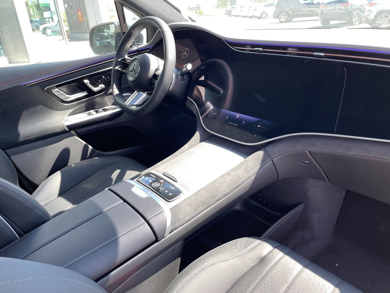 Mercedes EQE SUV EQE Suv 350 4Matic AMG Line PREMIUM EXTRA - 9