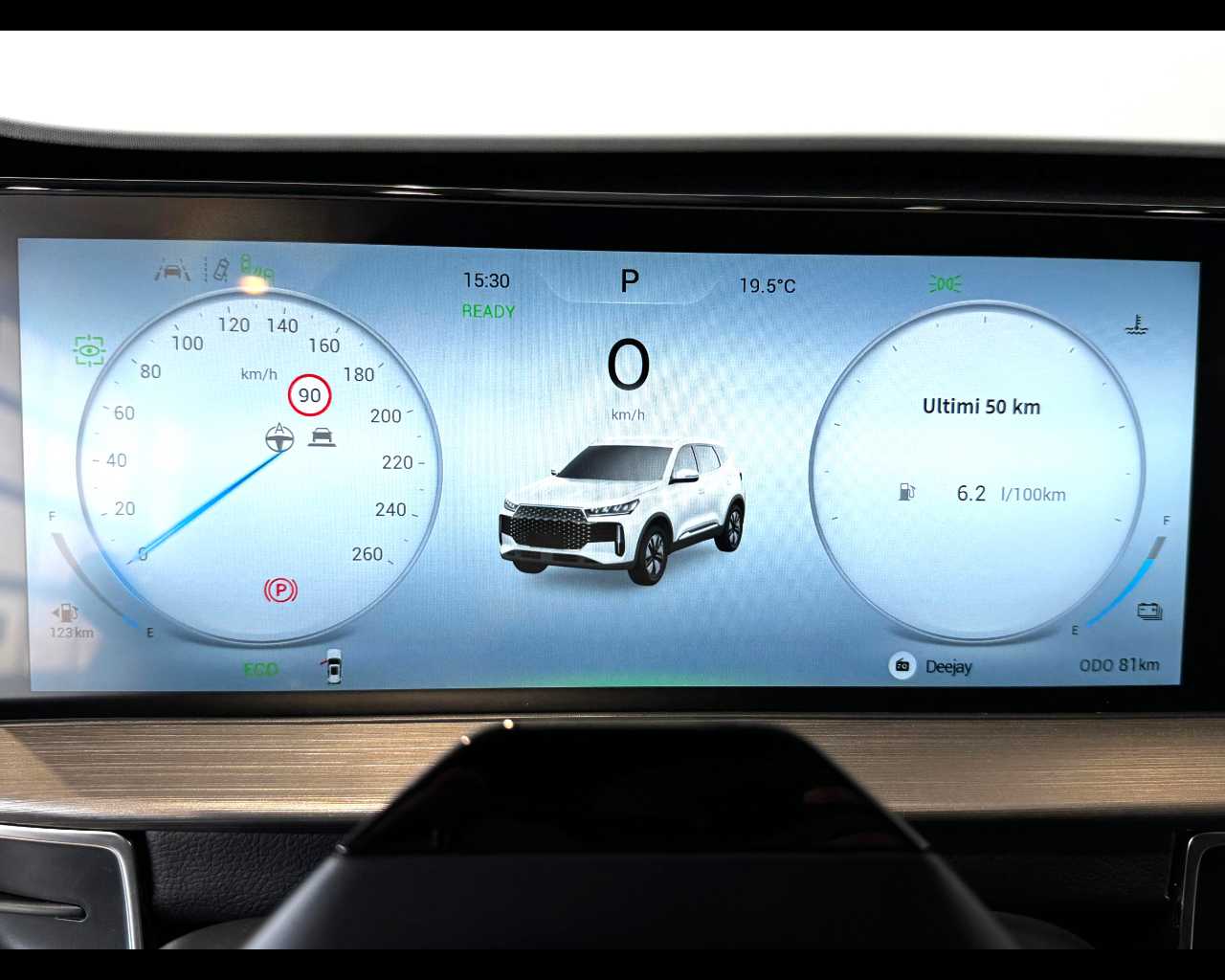 Dr Automobiles DR 5 Nuovo Ibrido DR 5 Mestre