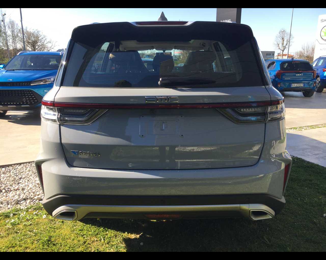 Emc Sette Nuovo Benzina Sette Mestre