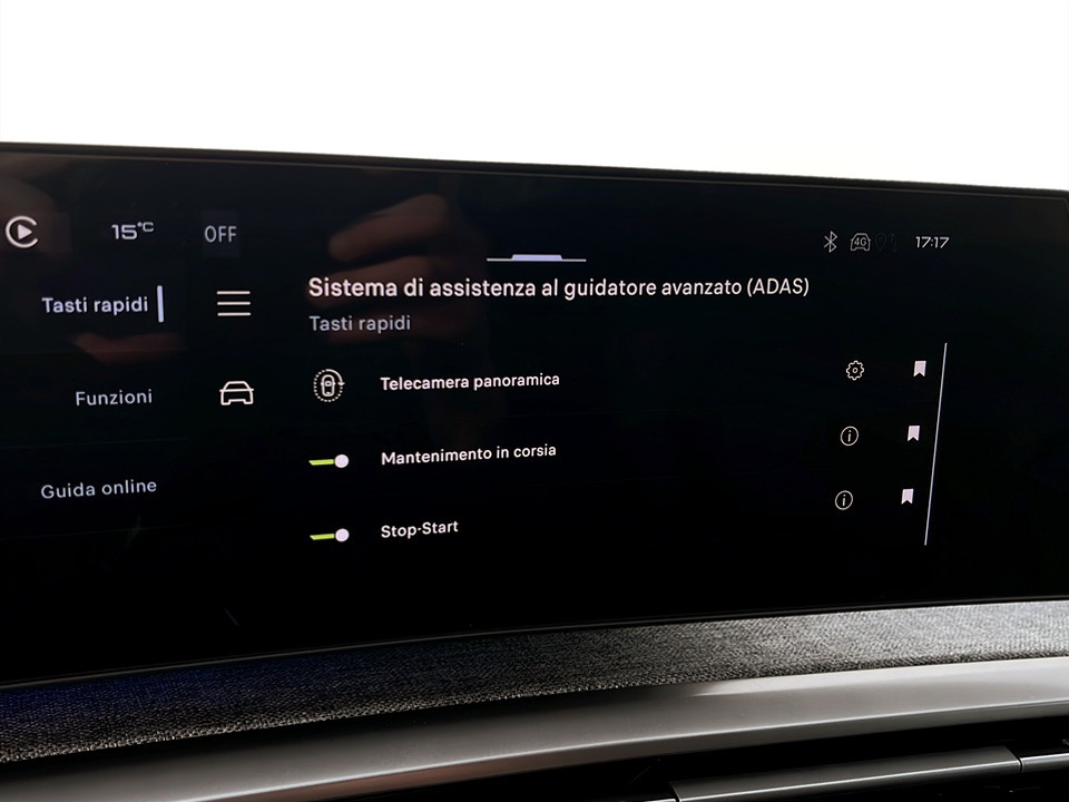 PEUGEOT 5008 Hybrid 145 e-DCS6 GT Ibrida km0 - 9
