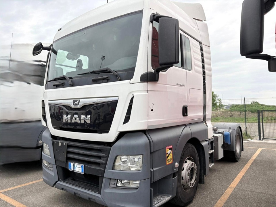 MAN TGX 18.460 4X2 BLS