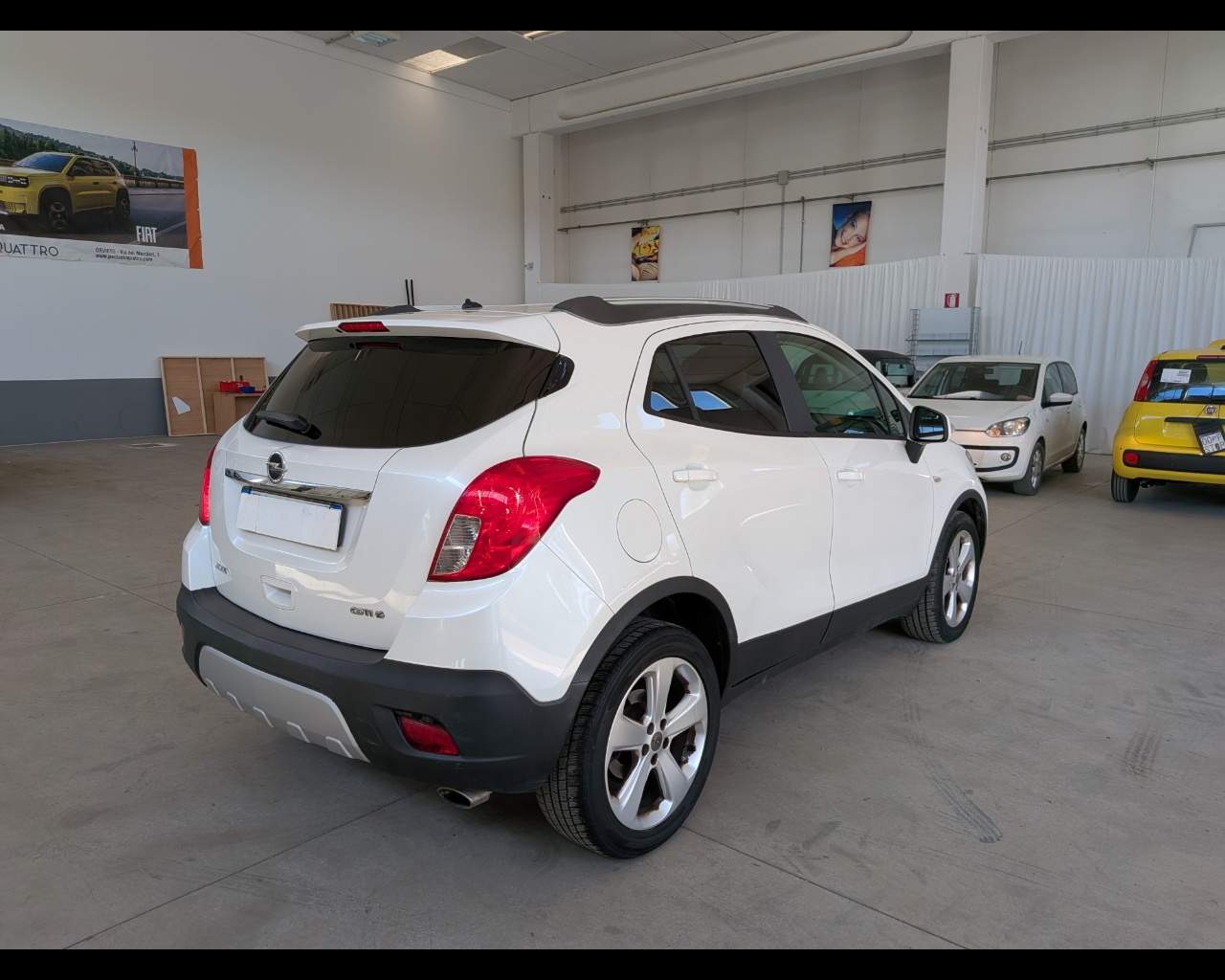 Foto OPEL Mokka 1.7 cdti Ego s&s 4x4 130cv m6