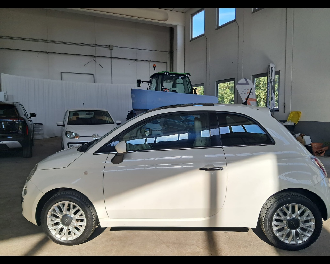 Foto FIAT 500 1.2 Lounge 69cv E6