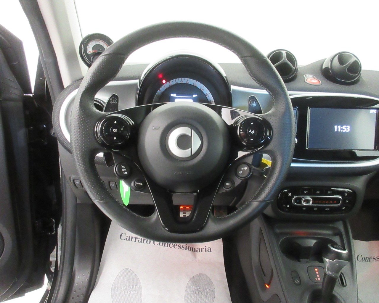 smart fortwo Fortwo 0,9 t Urbanrunner 90cv twinamic BlackSilver edition - 14