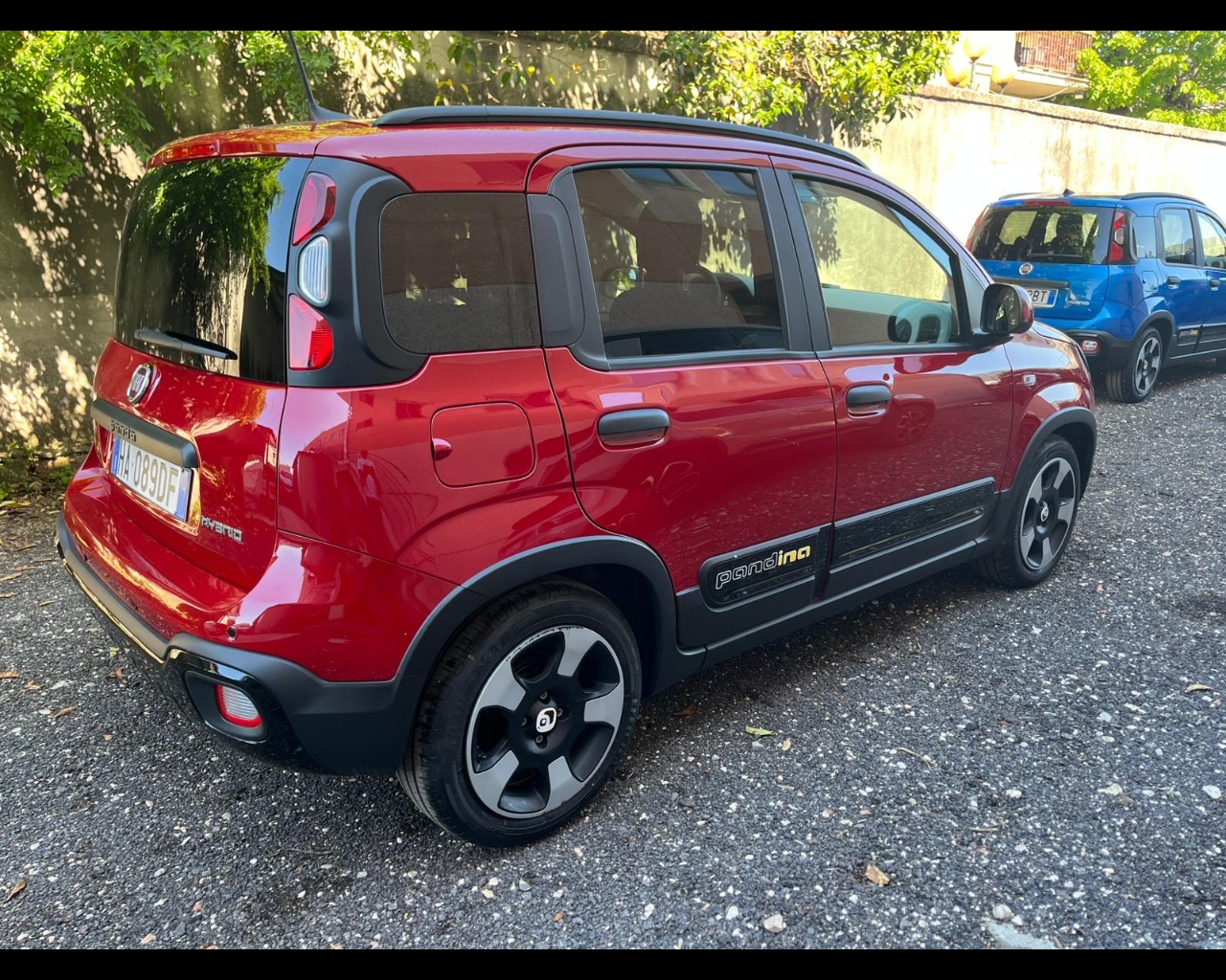 Foto FIAT Pandina Cross 1.0 firefly hybrid s&s 70cv