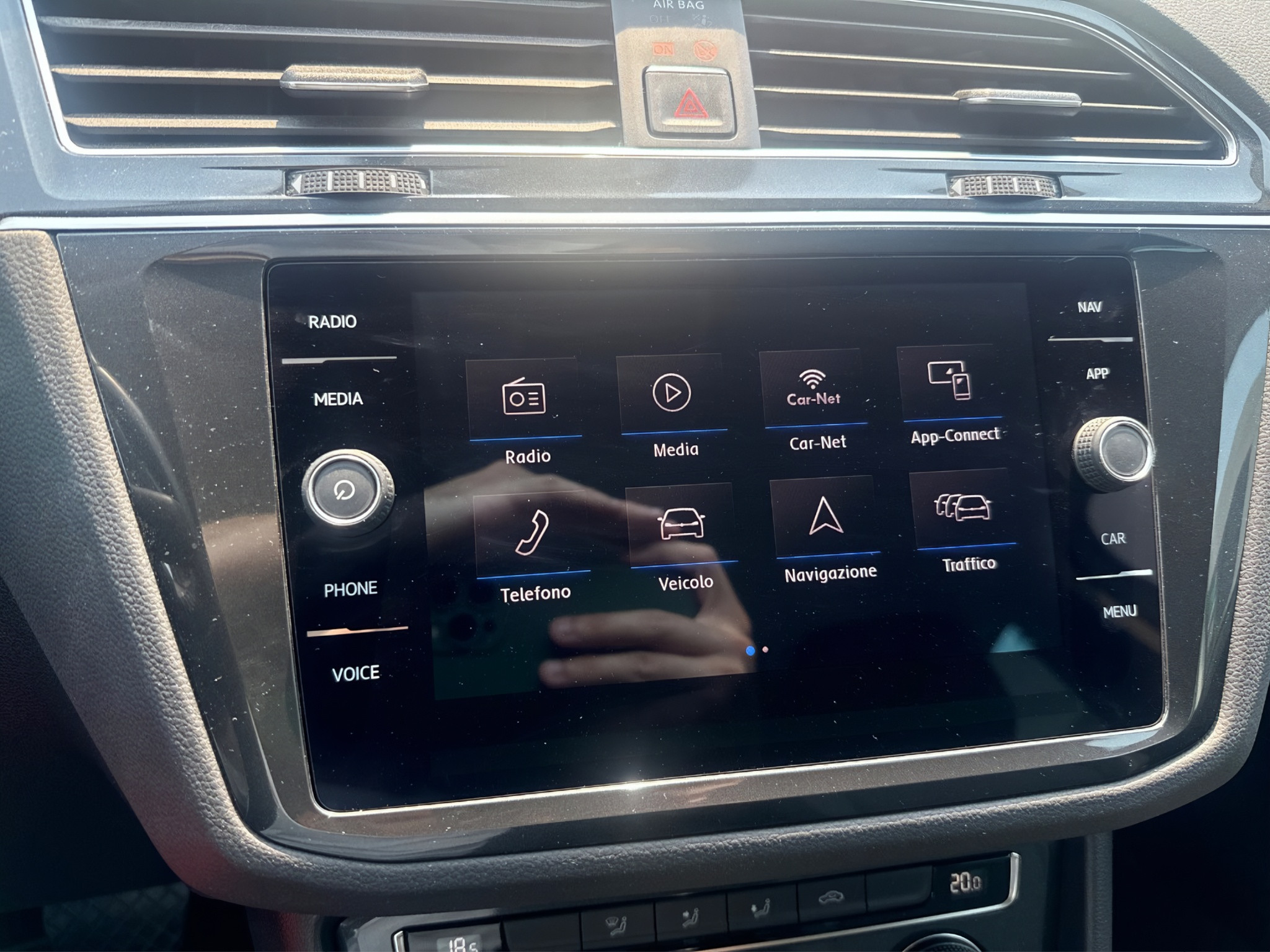 Volkswagen Tiguan Usato 2018 Tiguan Padova