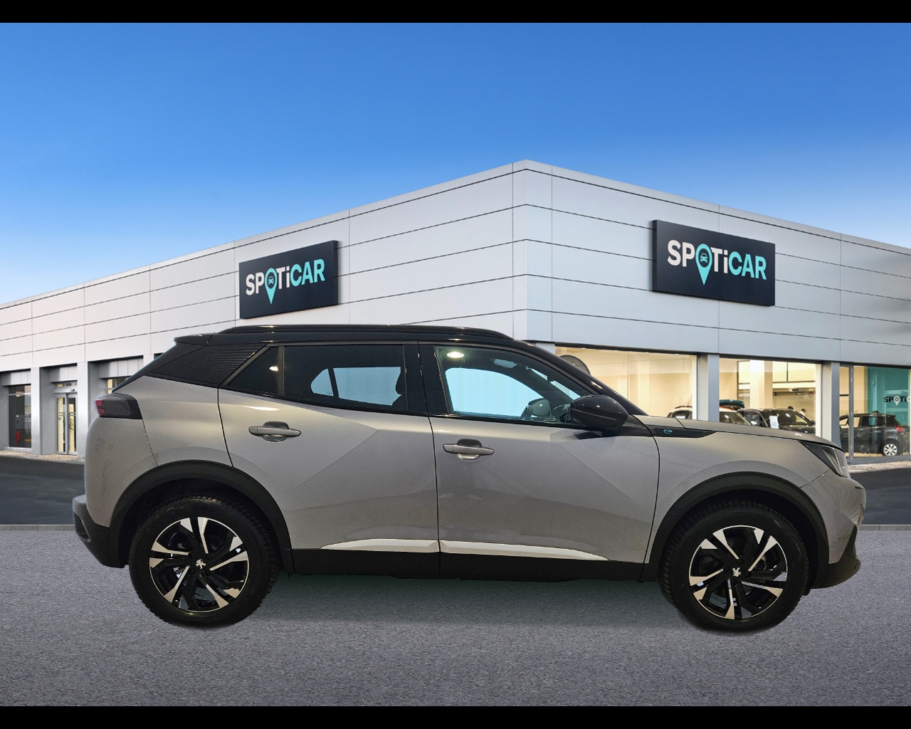 PEUGEOT 2008 e-2008 GT 100kW Elettrico Aziendale - 2