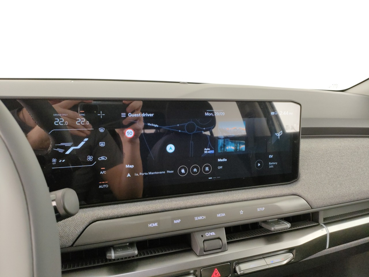 Kia EV3 Nuovo Elettrico EV3 Porto Mantovano