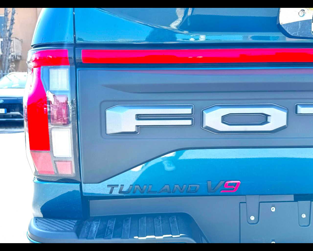 Foton Tunland V9 Nuovo Ibrido diesel Tunland V9 San Vendemiano