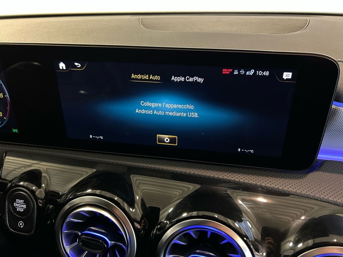 Mercedes Classe A Classe A 180 D Premium Night edition 8G-DCT - 12