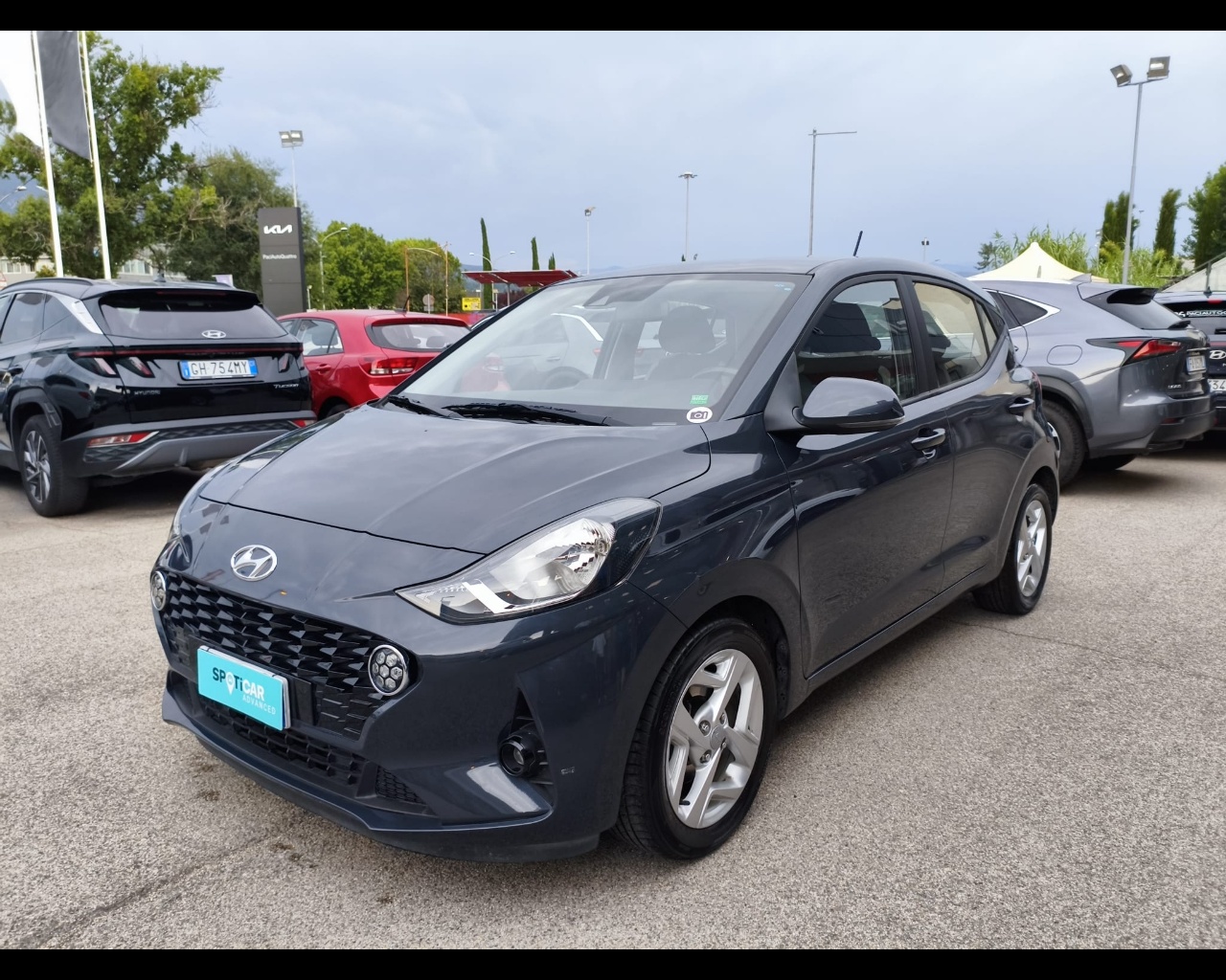 HYUNDAI i10 1.0 mpi Tech Connect Pack Usata