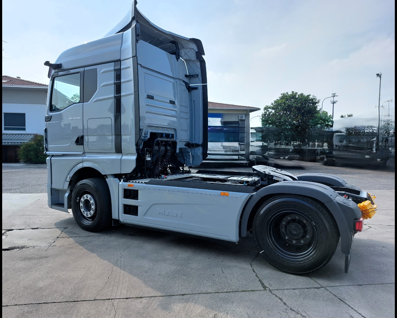 MAN TGX 18.520 EURO 6E