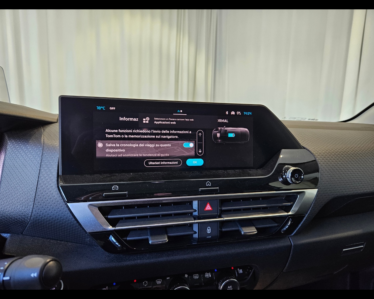 CITROEN C4 X Nuova e-C4 X Elettrica 100kw (136cv) – Shine Elettrico Aziendale - 8