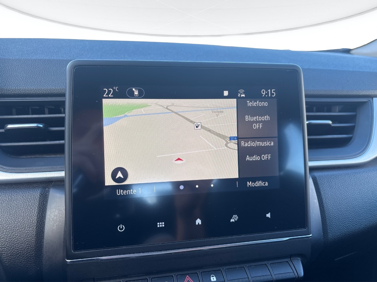 Renault Captur Usato 2021 Captur Mestre