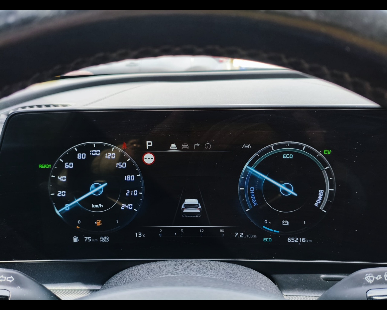 Foto KIA Sportage 1.6 tgdi hev GT-line auto