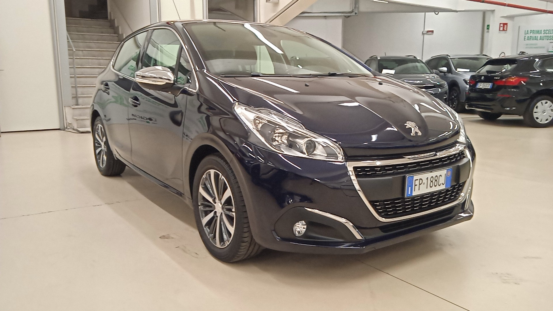 PEUGEOT 208 208 5p 1.2 puretech Allure 82cv