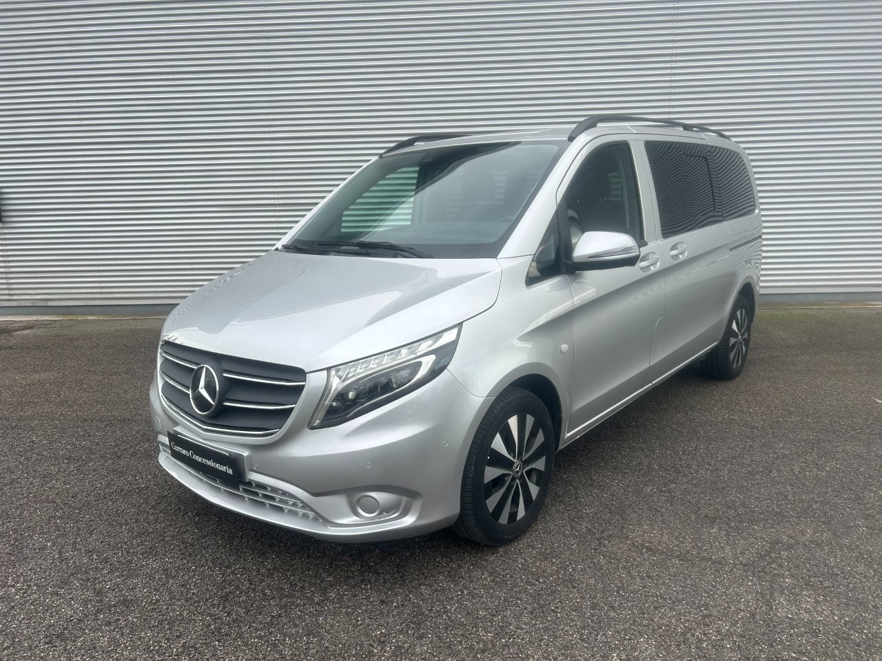 Mercedes Vito vito 119 cdi compact mixto Business auto E6