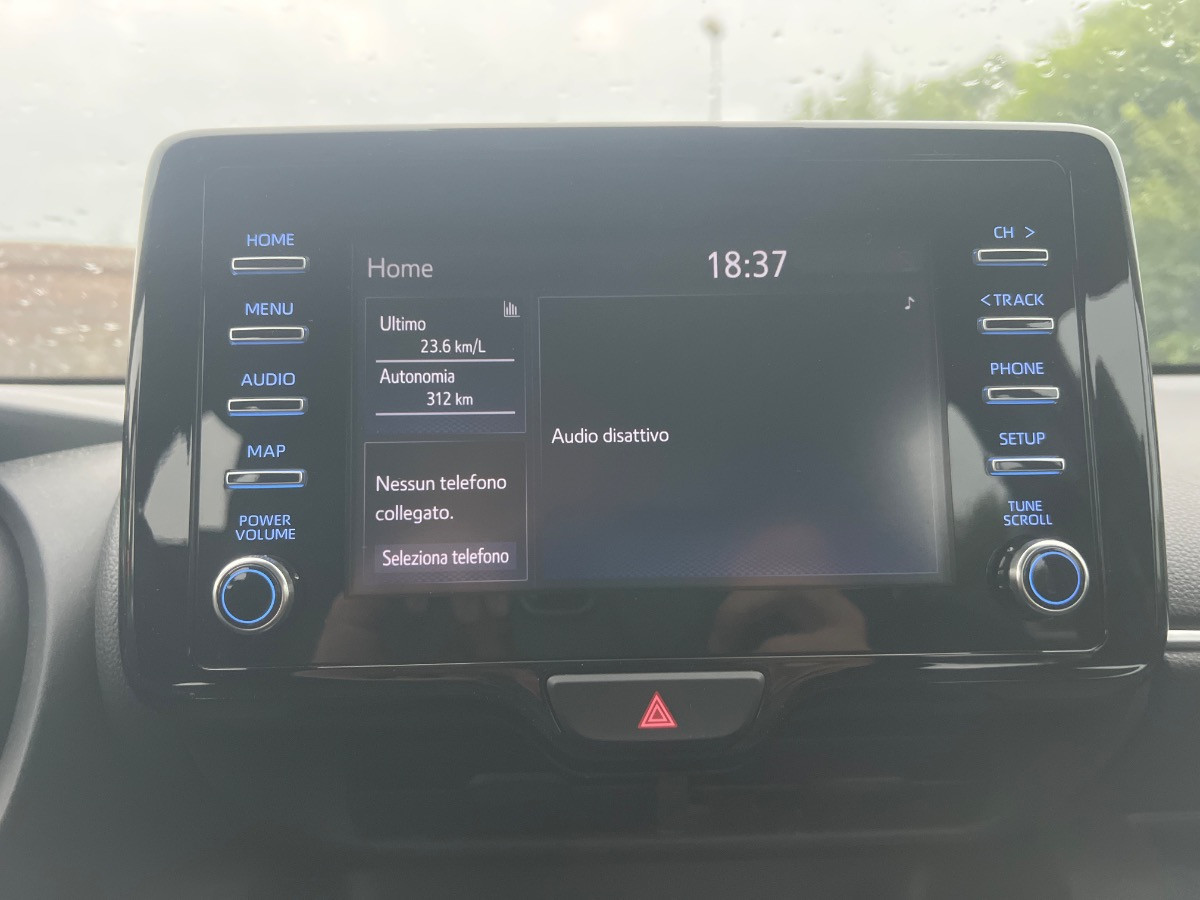 Toyota Yaris Usato 2022 Yaris Rovigo