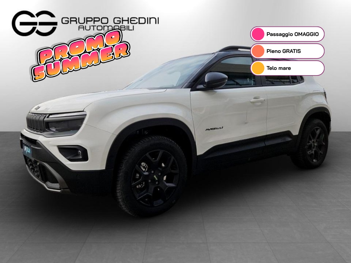 JEEP Avenger 4xe Hybrid 619  Overland 1.2 145cv 4xe Mhev Ibrida usato