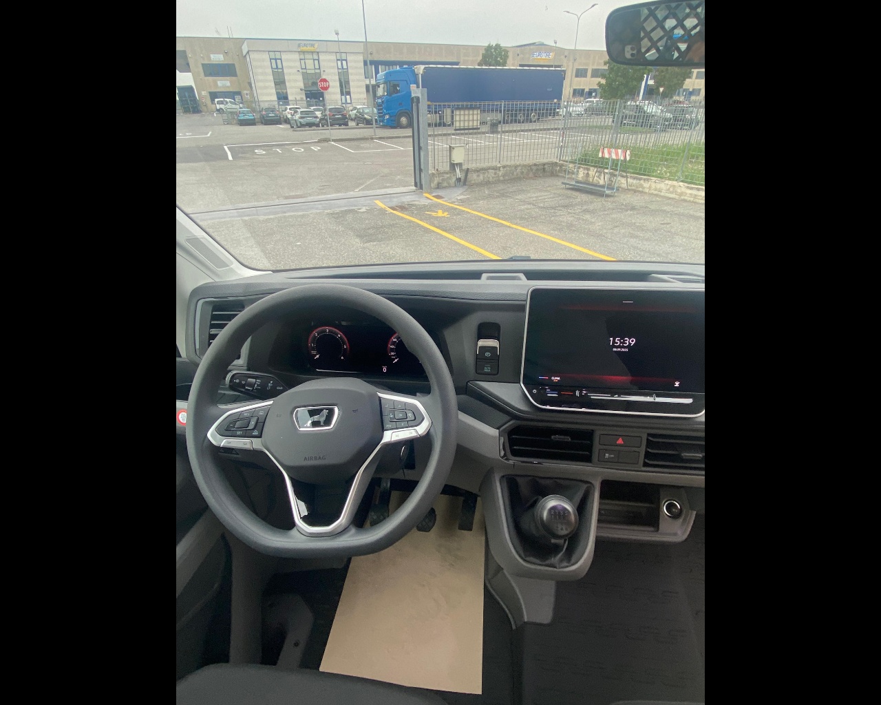 MAN TGE 5.160 TELAIO CAB SINGOLA P. 3640 MANUALE