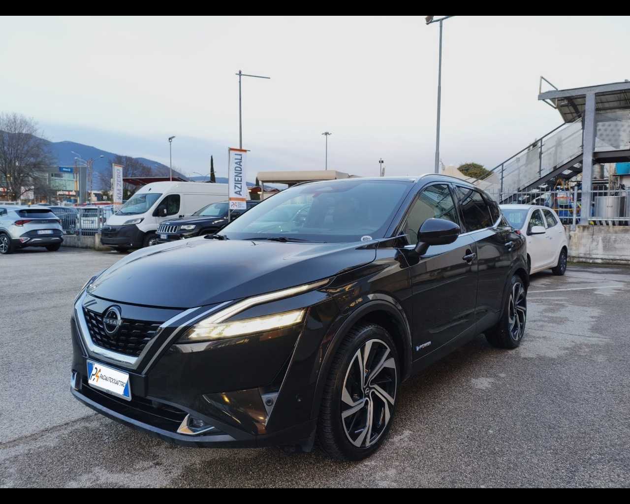 NISSAN Qashqai 1.5 e-power Tekna+ 2wd Usata