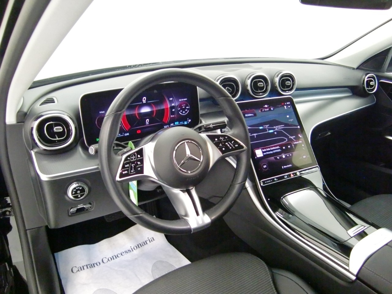 Mercedes Classe C Station Wagon Classe C Station Wagon 200 d Mild hybrid Sport 9G-Tronic - 11