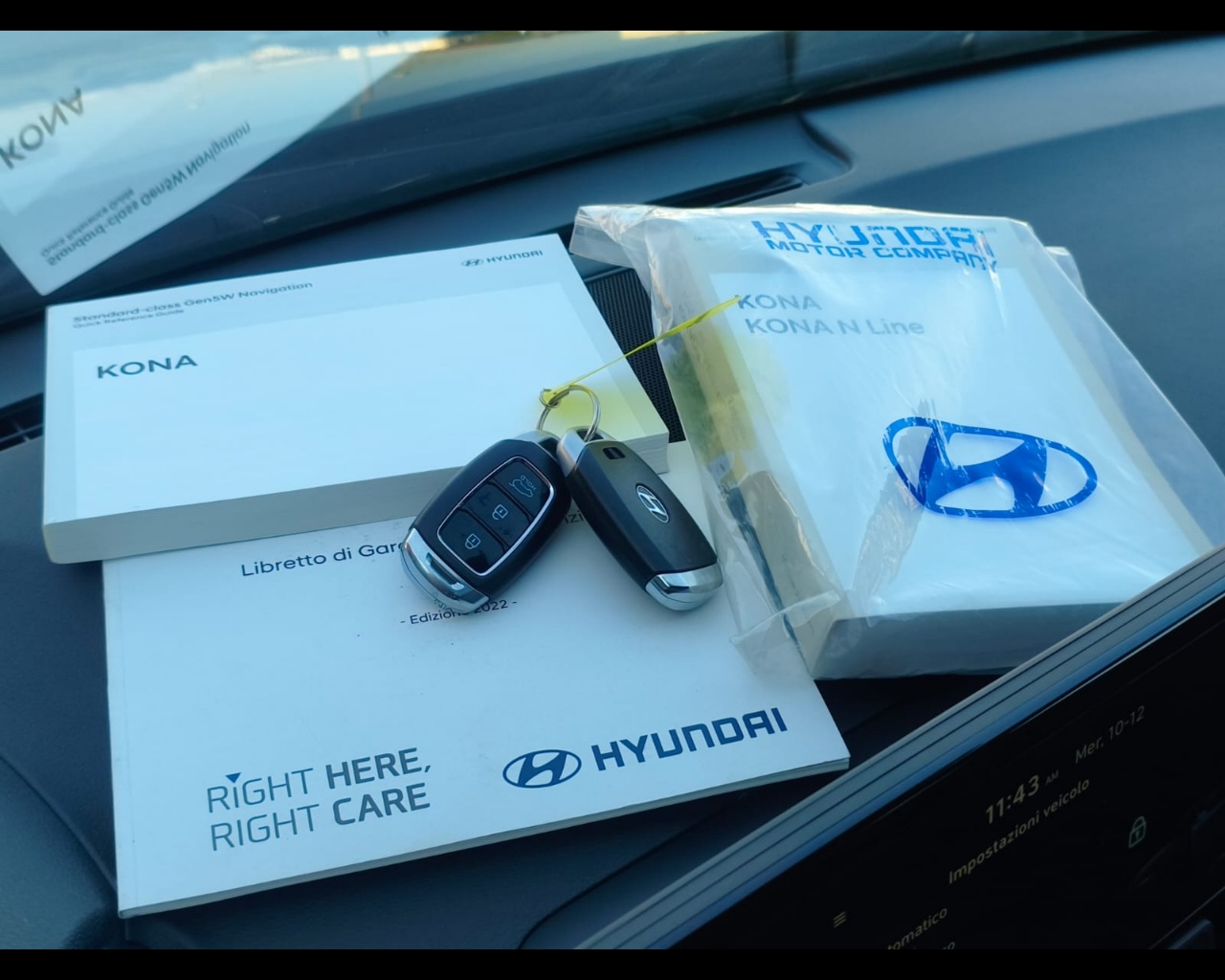 Foto HYUNDAI Kona 1.0 t-gdi 48V Xline Style Pack 2wd 120cv imt