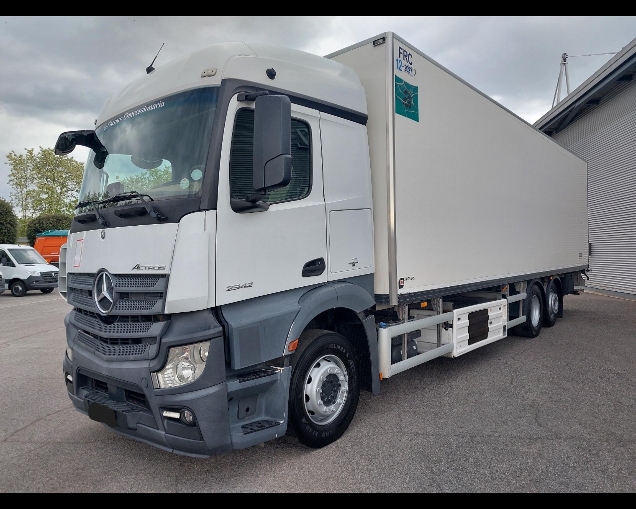 Mercedes  actros 2542 L cab. Str.Sp.2,3 Euro VI(E5) - 3