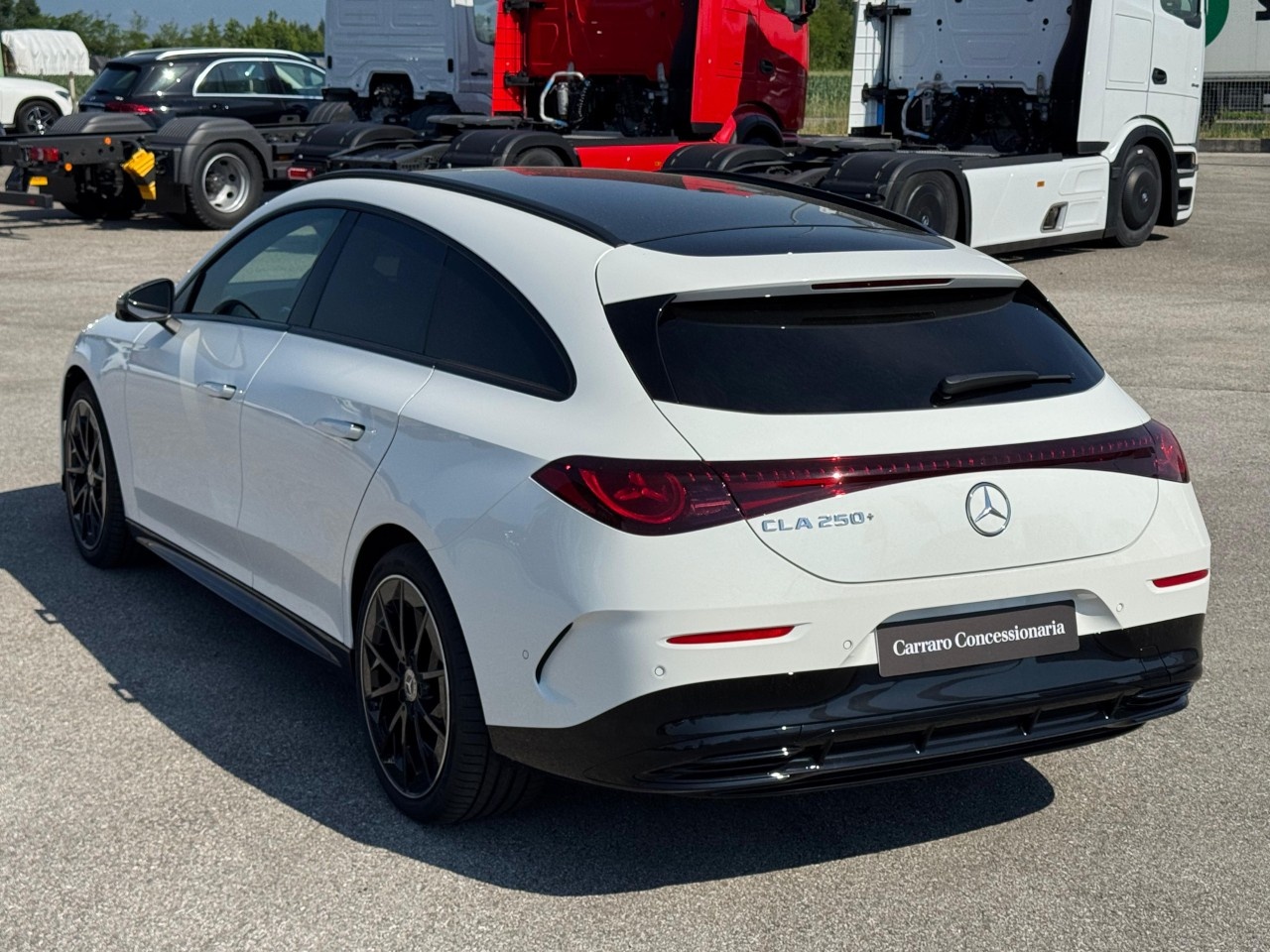 Mercedes CLA Shooting Brake Elettrica CLA Shooting Brake 250+ con tecnologia EQ Premium - 4