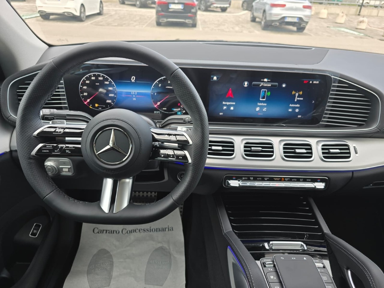 Mercedes GLE Coupé GLE Coupé 300 d 4Matic AMG Line ADVANCED PLUS - 8