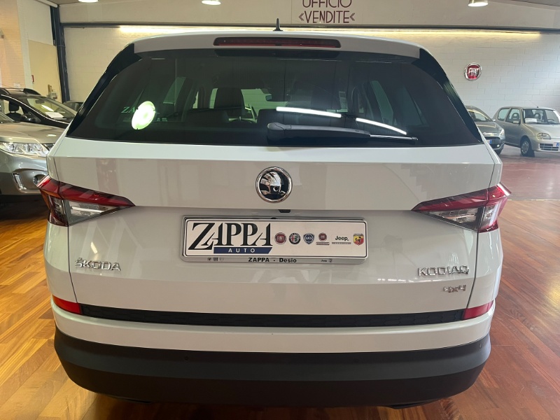 SKODA – Kodiaq 2.0 TDI SCR 4×4 DSG Ambition
