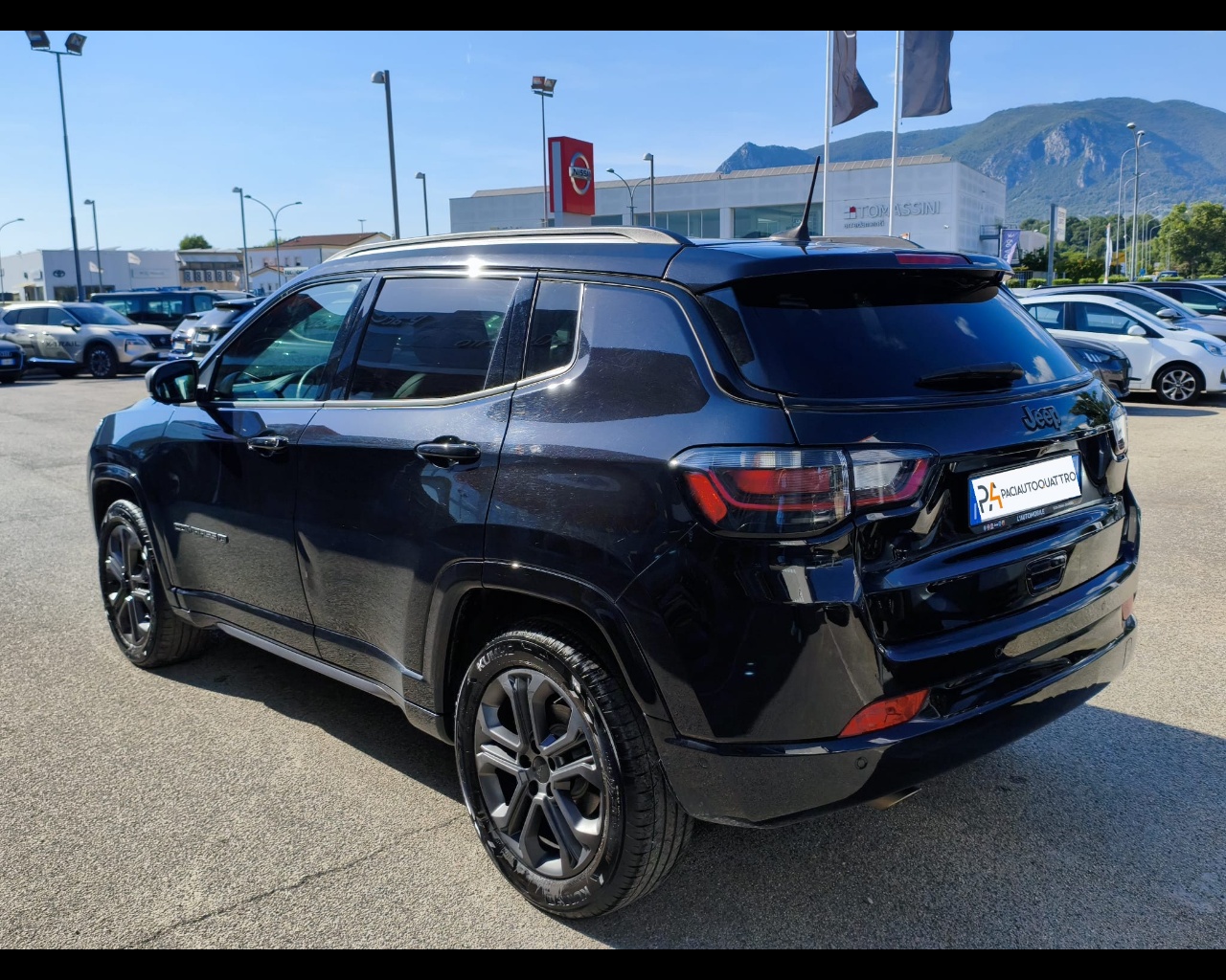 Foto JEEP Compass 1.6 mjt 80 Anniversario 2wd 130cv