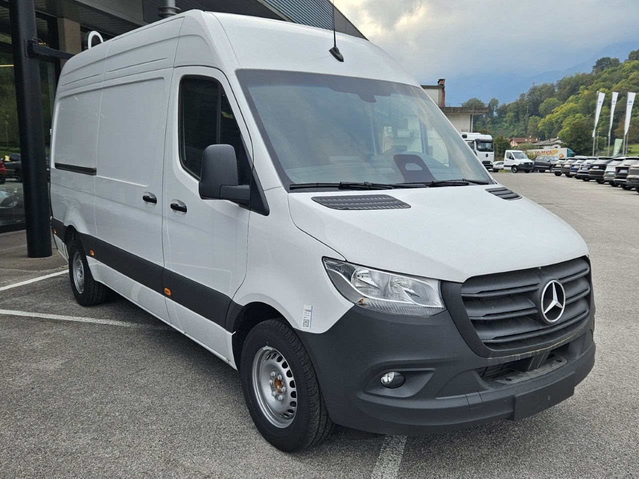 Mercedes Sprinter Sprinter Furgone 317CDI 37/35 PRO - 2