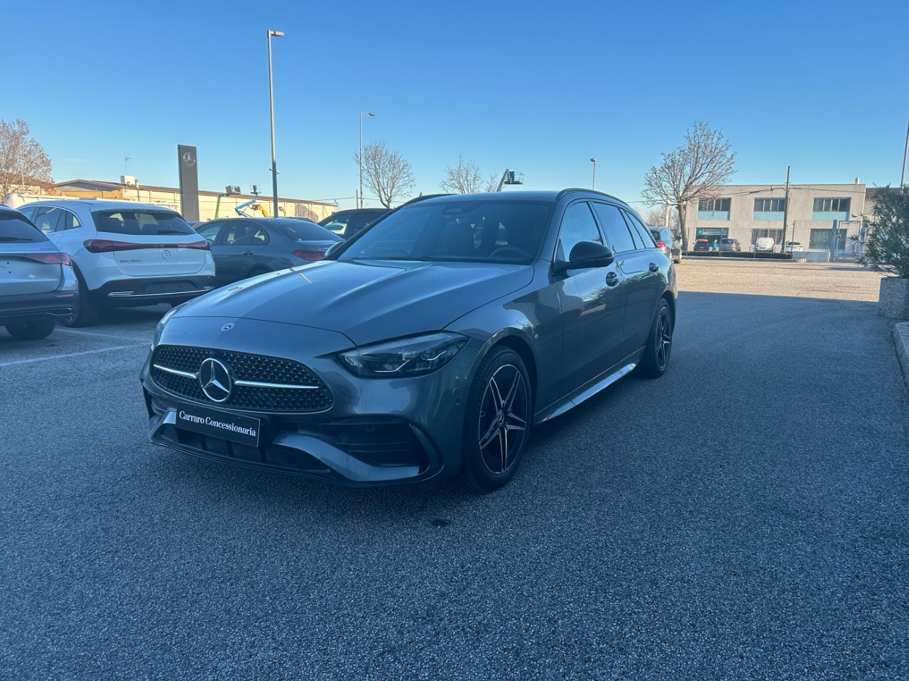 Mercedes Classe C Station Wagon Classe C SW 220 d Mild Hybrid AMG Line ADVANCED - 3
