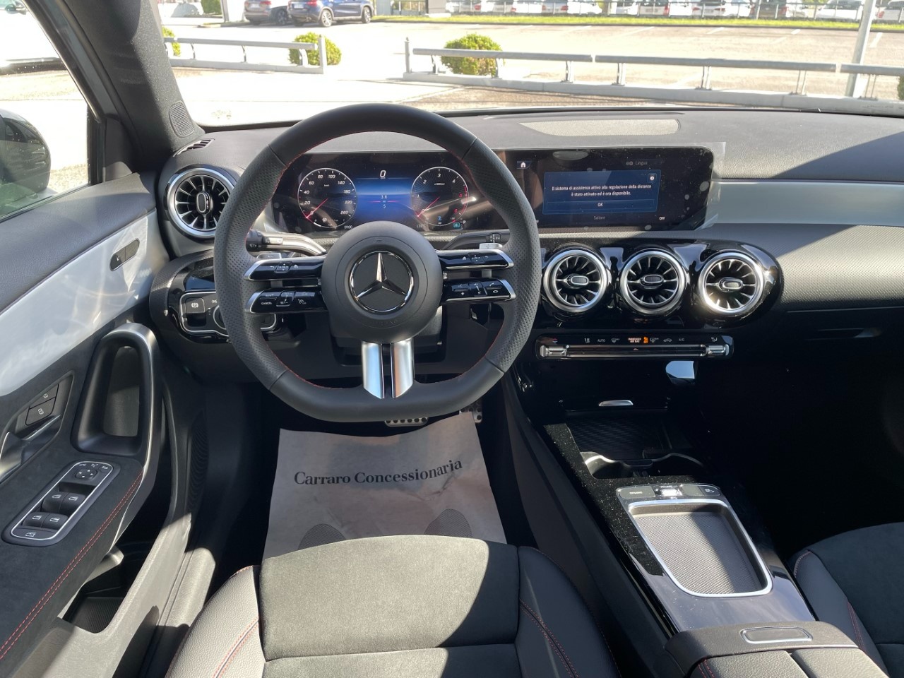 Mercedes Classe A Classe A 180 d Automatic AMG Line ADVANCED PLUS - 12