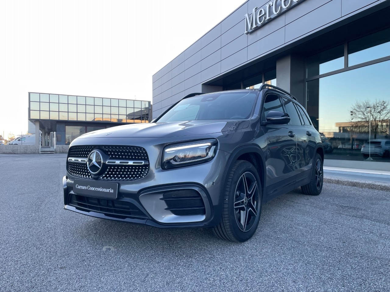 Mercedes GLB GLB 200 d Automatic AMG Line ADVANCED PLUS - 3