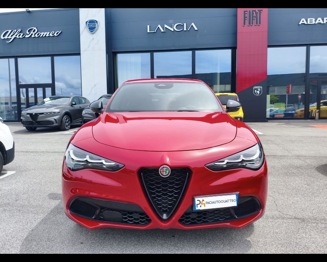 Foto ALFA ROMEO Stelvio 2.2 t Sprint Q4 210cv auto