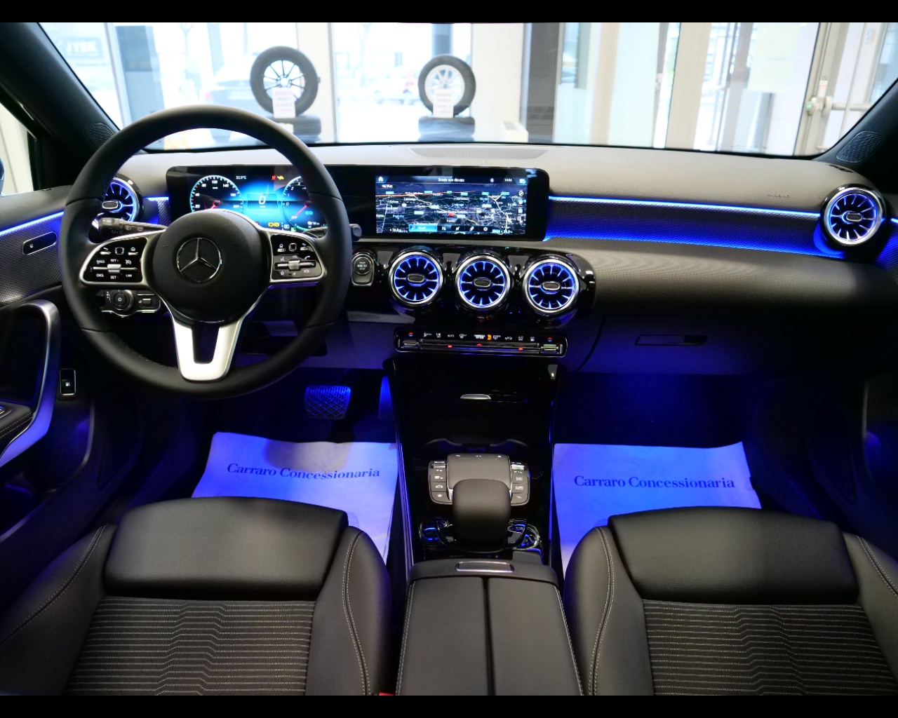 Mercedes Classe A Classe A 250e Plug-in hybrid Automatic SPORT - 9