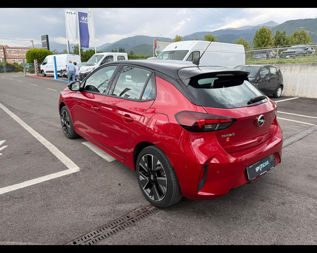 Foto OPEL Corsa e- GS Line +