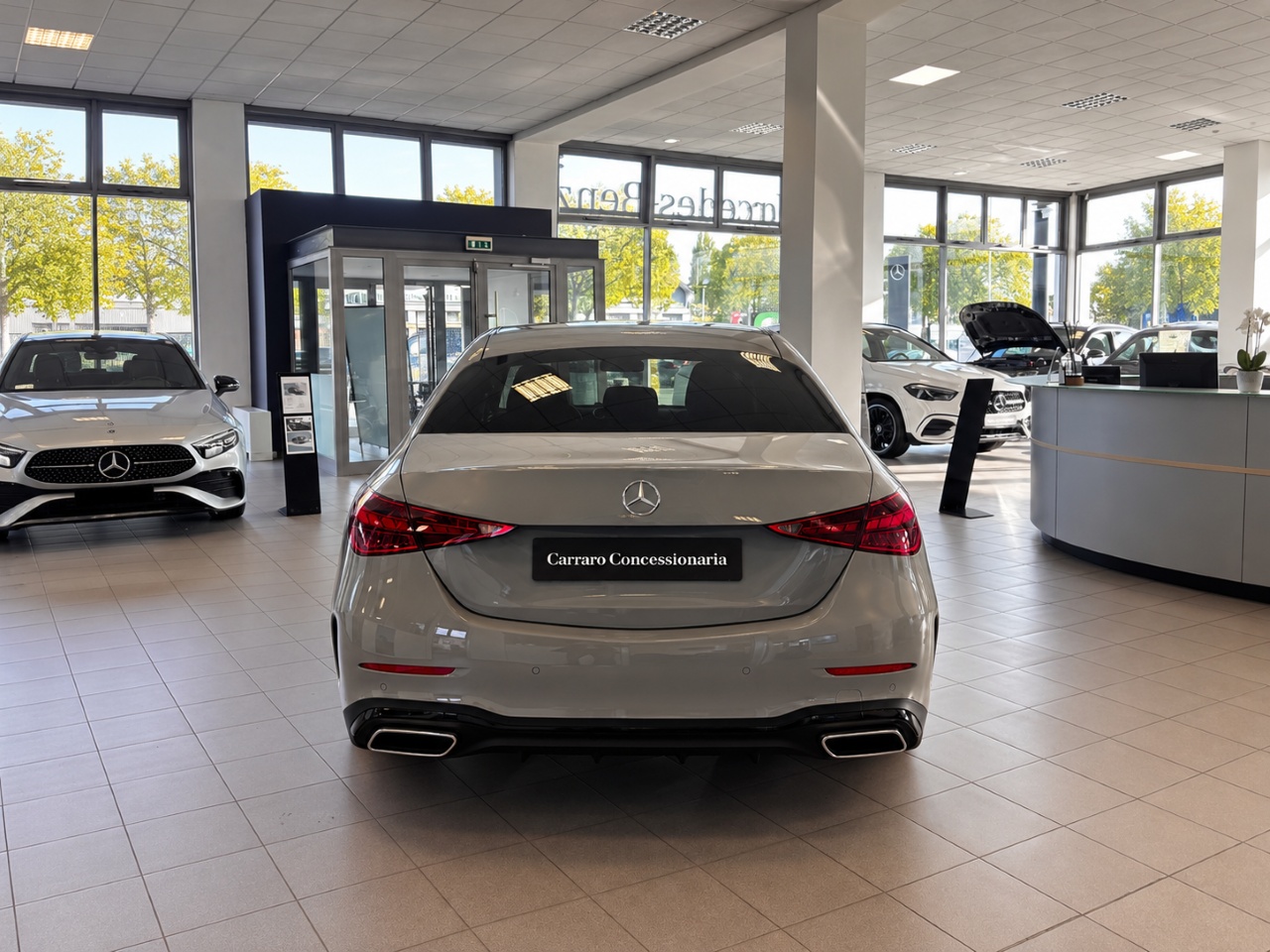 Mercedes Classe C Berlina Classe C Berlina 220 d 4Matic AMG Line ADVANCED - 3