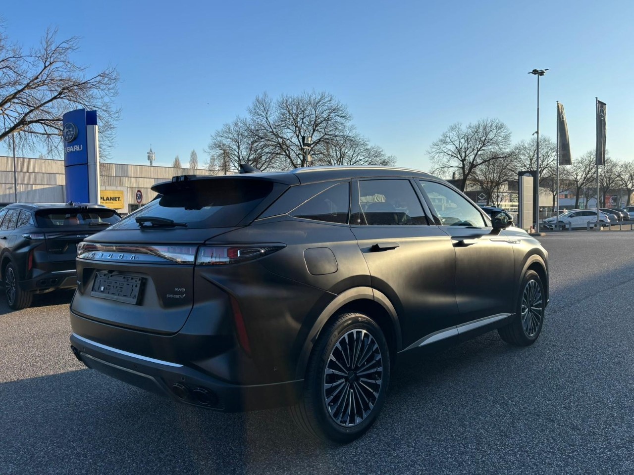 Omoda OMODA 9 9 PHEV - 1.5TGDI - Premium (AWD) - 2