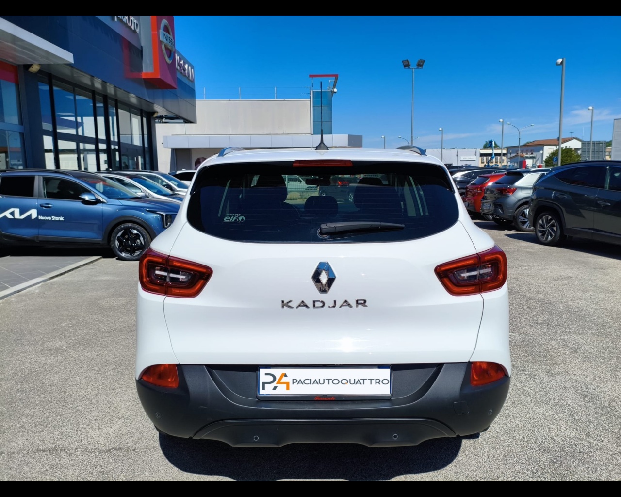 Foto RENAULT Kadjar 1.5 dci energy Sport Edition 110cv