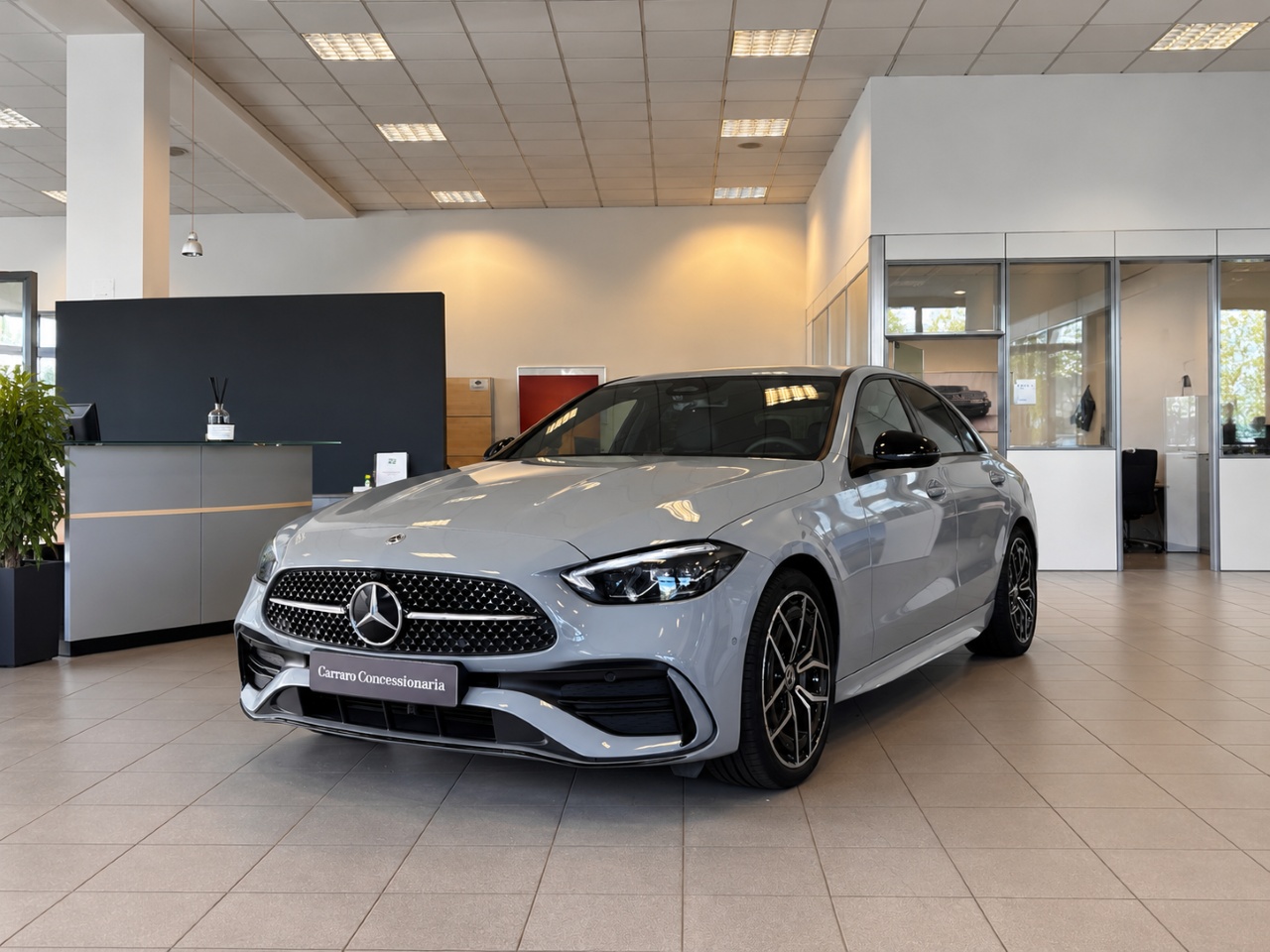 Mercedes Classe C Berlina Classe C Berlina 220 d 4Matic AMG Line ADVANCED