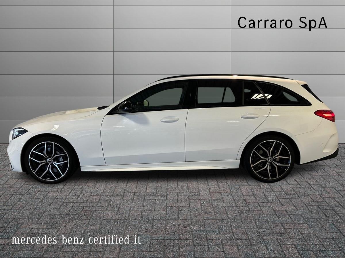Mercedes Classe C Station Wagon Classe C Station Wagon 220 d Mild hybrid 200cv AMG Line Advanced 4Matic 9G-Tronic - 6