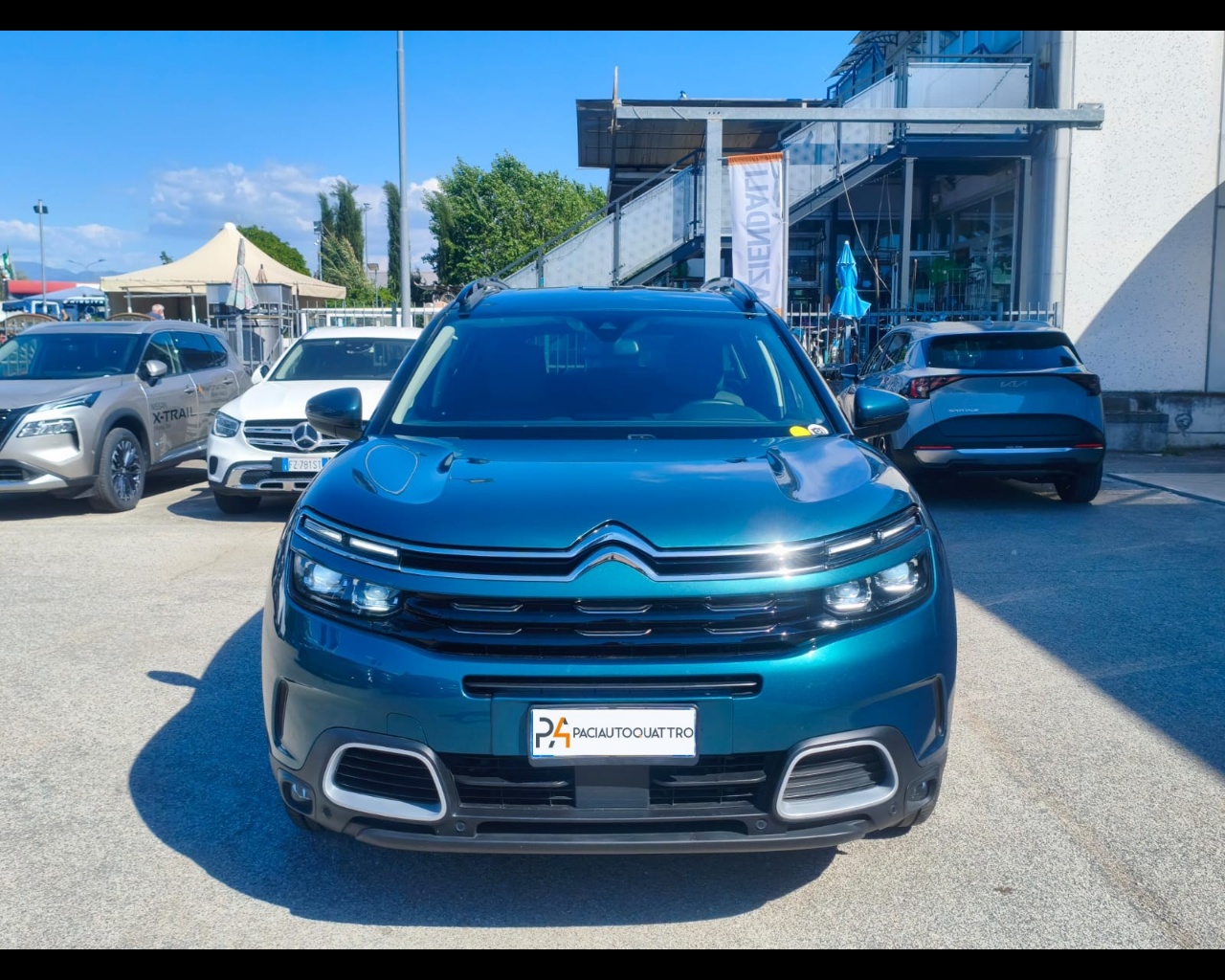 Foto CITROEN C5 Aircross 1.5 bluehdi Shine s&s 130cv eat8