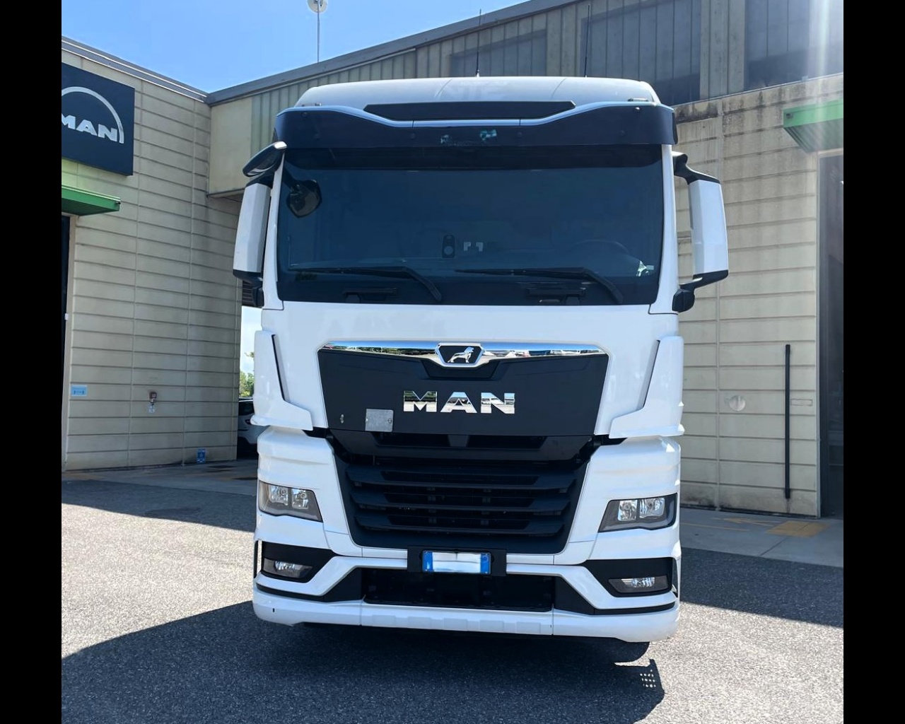 MAN TGX 18.510 4X2 BL SA